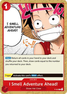 I Smell Adventure Ahead! (Promotion Pack 2022) card from One Piece Promotion Cards