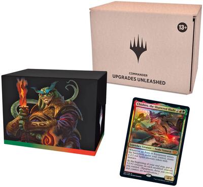 Kamigawa: Neon Dynasty Commander Deck - Upgrades Unleashed (Minimal Packaging) card from Commander: Kamigawa: Neon Dynasty