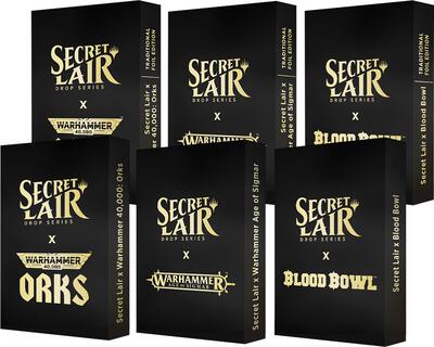 Secret Lair x Warhammer Bundle card from Secret Lair Drop Series