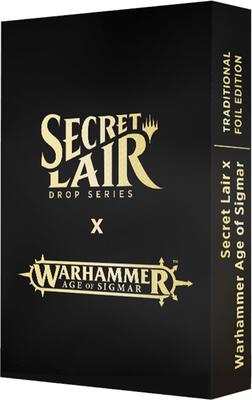 Secret Lair x Warhammer Age of Sigmar - Traditional Foil Edition card from Secret Lair Drop Series