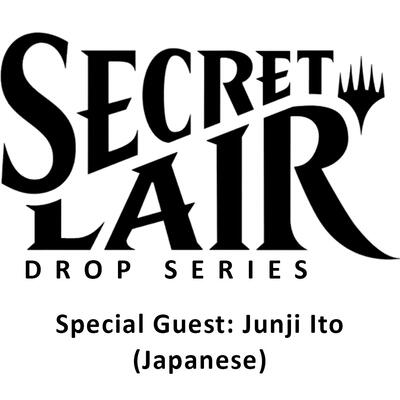 Secret Lair Drop: Special Guest: Junji Ito (Japanese) - Non-Foil Edition card from Secret Lair Drop Series