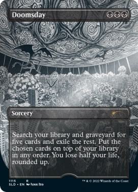 Doomsday (Borderless) (Foil Etched) card from Secret Lair Drop Series