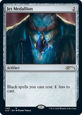 Jet Medallion (Post Malone) card from Secret Lair Drop Series