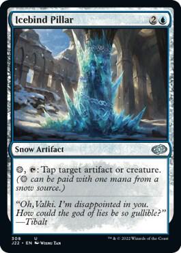 Icebind Pillar card from Jumpstart 2022