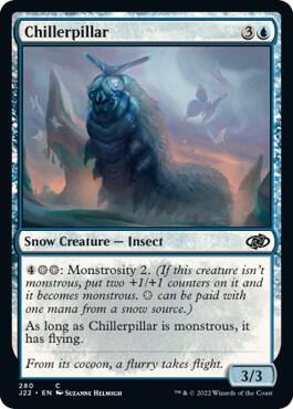 Chillerpillar card from Jumpstart 2022