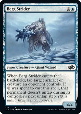 Berg Strider card from Jumpstart 2022