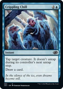 Crippling Chill card from Jumpstart 2022