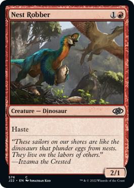 Nest Robber card from Jumpstart 2022
