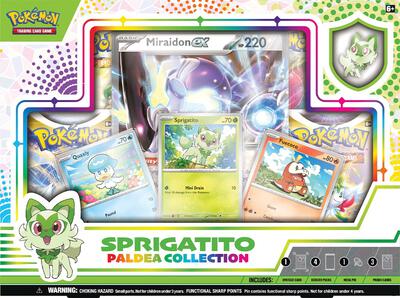 Paldea Collection [Sprigatito/Miraidon ex] card from Miscellaneous Cards & Products