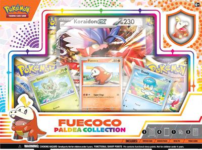 Paldea Collection [Fuecoco/Koraidon ex] card from Miscellaneous Cards & Products