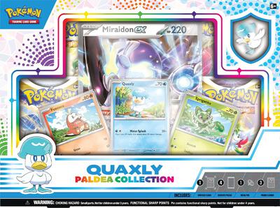 Paldea Collection [Quaxly/Miraidon ex] card from Miscellaneous Cards & Products