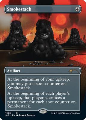 Smokestack card from Secret Lair Countdown Kit
