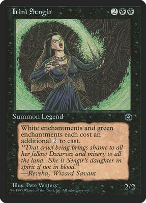 Irini Sengir card from Homelands