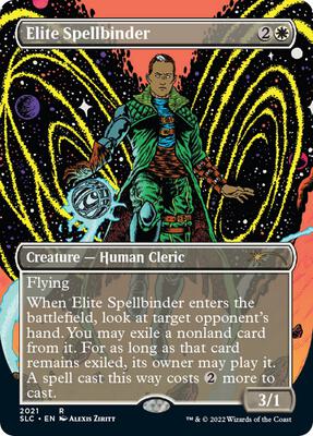 Elite Spellbinder card from Secret Lair Countdown Kit