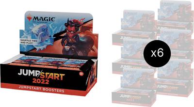 Jumpstart 2022 Booster Display Case card from Jumpstart 2022