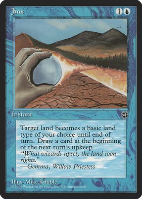 Jinx card from Homelands