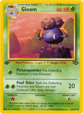 Gloom card from Jungle
