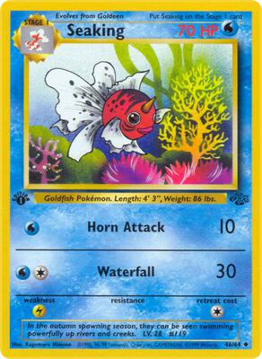 Seaking card from Jungle