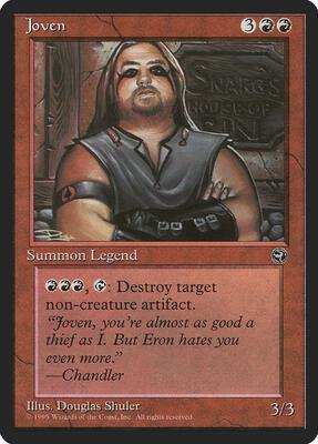 Joven card from Homelands