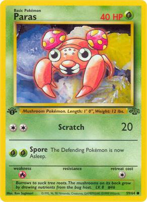 Paras card from Jungle