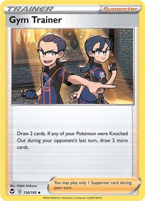 Gym Trainer card from SWSH12: Silver Tempest