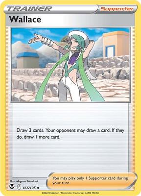 Wallace card from SWSH12: Silver Tempest