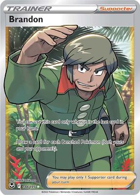 Brandon (Full Art) card from SWSH12: Silver Tempest