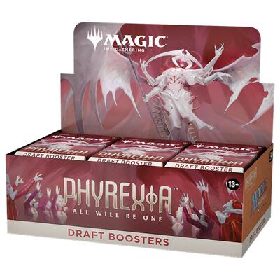 Phyrexia: All Will Be One - Draft Booster Box card from Phyrexia: All Will Be One