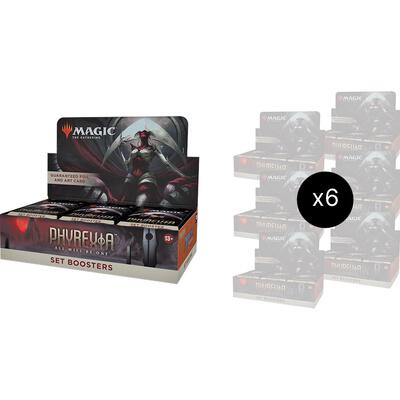 Phyrexia: All Will Be One - Set Booster Display Case card from Phyrexia: All Will Be One