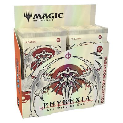Phyrexia: All Will Be One - Collector Booster Display card from Phyrexia: All Will Be One