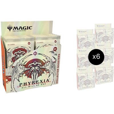 Phyrexia: All Will Be One - Collector Booster Display Case card from Phyrexia: All Will Be One