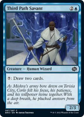 Third Path Savant card from The Brothers' War