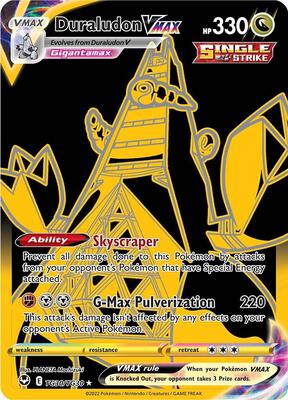 Duraludon VMAX (Secret) card from SWSH12: Silver Tempest Trainer Gallery