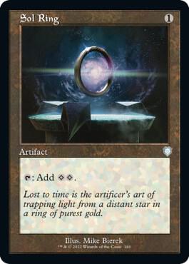 Sol Ring (Retro Frame) card from Commander: The Brothers' War