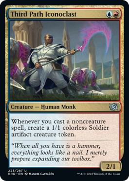 Third Path Iconoclast card from The Brothers' War