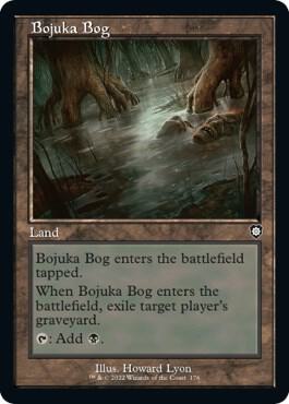 Bojuka Bog (Retro Frame) card from Commander: The Brothers' War