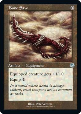 Bone Saw card from The Brothers' War: Retro Frame Artifacts
