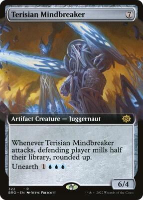 Terisian Mindbreaker (Extended Art) card from The Brothers' War