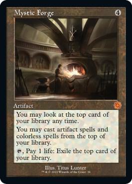 Mystic Forge card from The Brothers' War: Retro Frame Artifacts