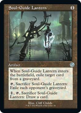 Soul-Guide Lantern card from The Brothers' War: Retro Frame Artifacts