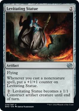Levitating Statue card from The Brothers' War