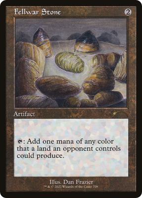 Fellwar Stone card from Secret Lair Drop Series