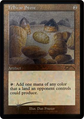 Fellwar Stone (Foil Etched) card from Secret Lair Drop Series