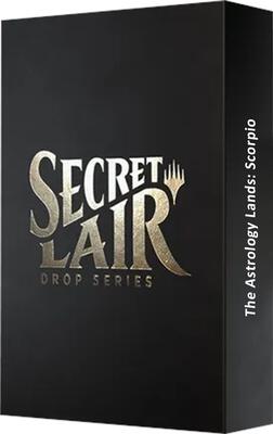 Secret Lair Drop: Astrology Lands (Scorpio) - Non-Foil Edition card from Secret Lair Drop Series