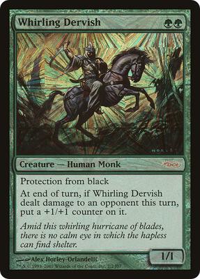 Whirling Dervish (Junior Super Series) card from Junior Series Promos