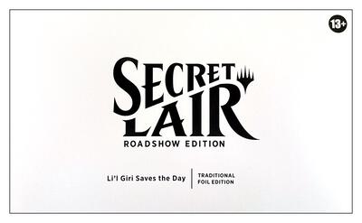 Secret Lair Roadshow Edition: Li'l Giri Saves the Day - Traditional Foil Edition card from Secret Lair Drop Series