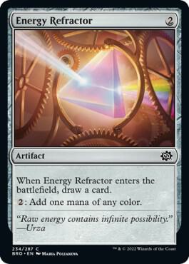 Energy Refractor card from The Brothers' War