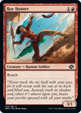 Roc Hunter card from The Brothers' War