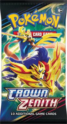 Crown Zenith Booster Pack card from SWSH: Crown Zenith