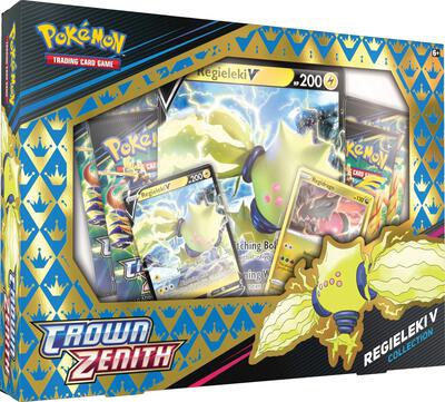 Crown Zenith Collection [Regieleki V] card from SWSH: Crown Zenith